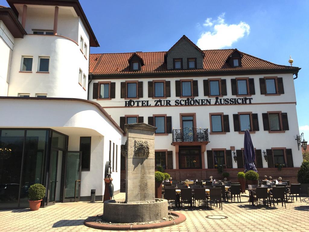 Hotel Zur Schoenen Aussicht Marktheidenfeld Ngoại thất bức ảnh