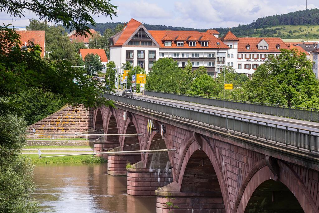 Hotel Zur Schoenen Aussicht Marktheidenfeld Ngoại thất bức ảnh